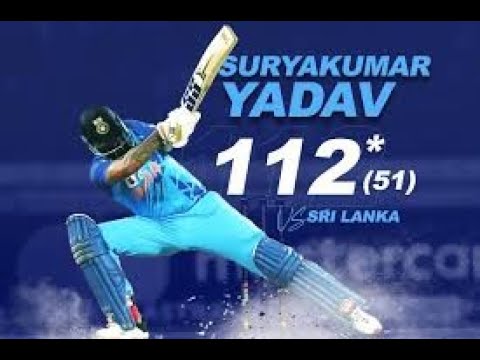 Suryakumar Yadav's Stunning 112 in T20I Century 🏏