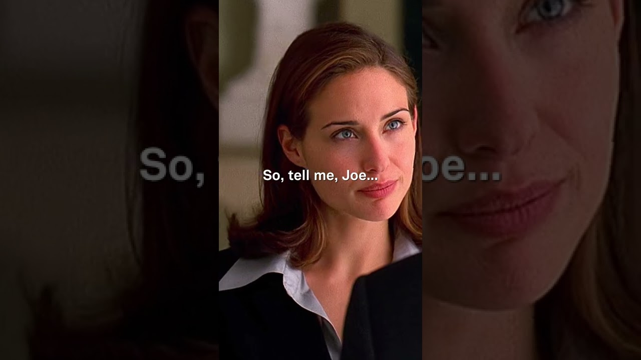 Meet Joe Black (1993) ❤️ | Brad Pitt's Iconic Scene from the Movie