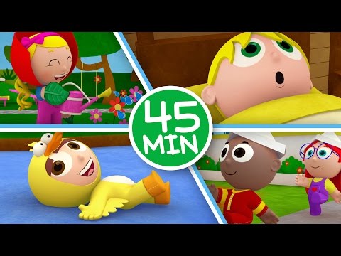 MIX Os Pequerruchos - As Primeiras - 45 Minutos