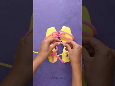 They said buy new shoes… I said nah, I DIY 😎 #5MinuteBeat