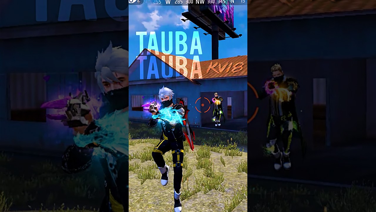 Tauba Tauba ❤️ Free Fire Edit | Trending Shorts