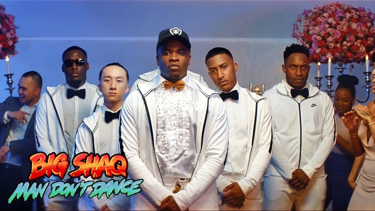 Big Shaq's Hit Music Video 'Man Don't Dance' ๐ถ | Official Release