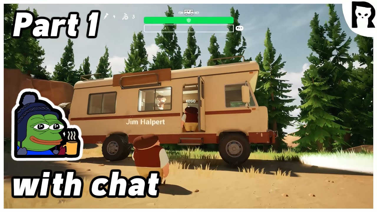 Lirik Plays RV There Yet? Part 1