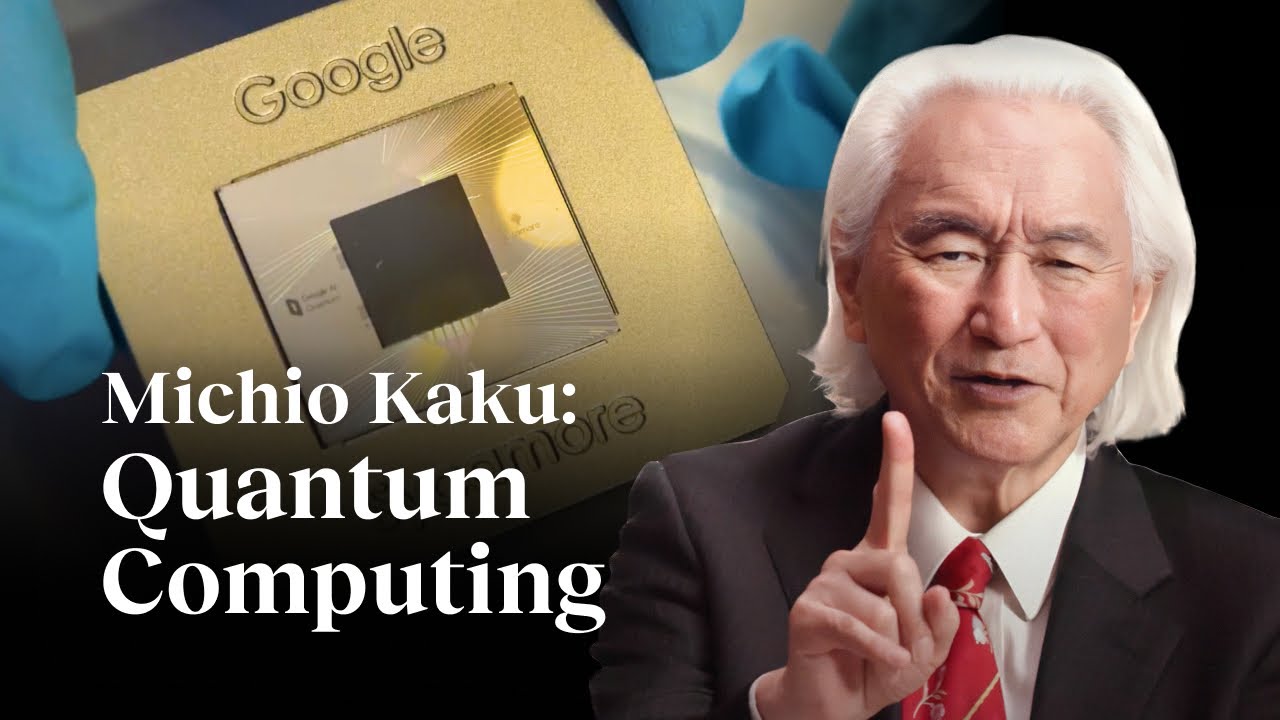 Michio Kaku Explains How Quantum Computing Will Transform Our Future 🚀