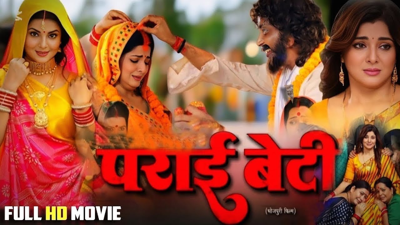 पराई बेटी - Full Bhojpuri Movie | Smriti Sinha's Heartfelt Story 🎬