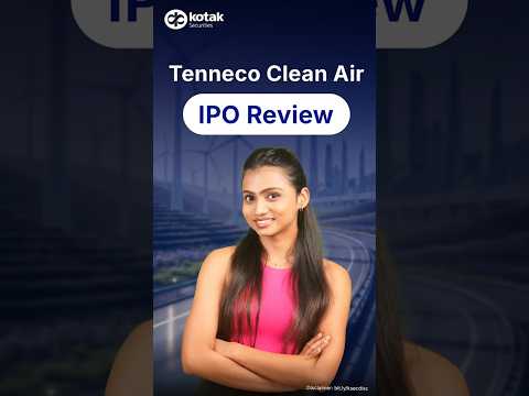 Tenneco Clean Air India IPO Details | Full Details Inside!