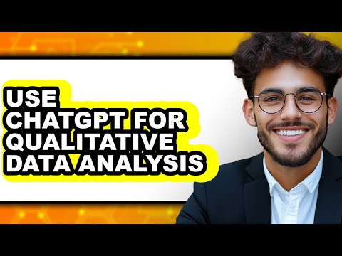 How to Use ChatGPT for Qualitative Data Analysis 2025 (Only Way)