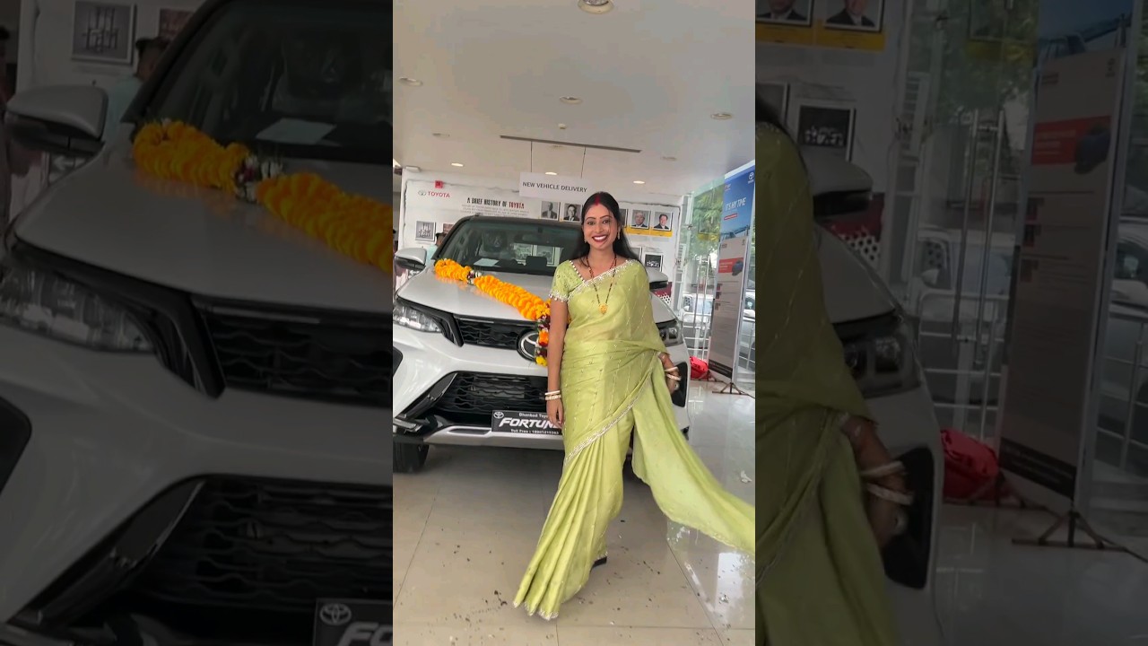 New Toyota Fortuner 2024: Designed for You ๐