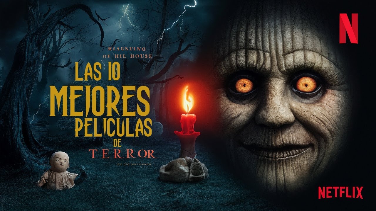 Las 10 Mejores Películas de Terror en Netflix para Septiembre 2024