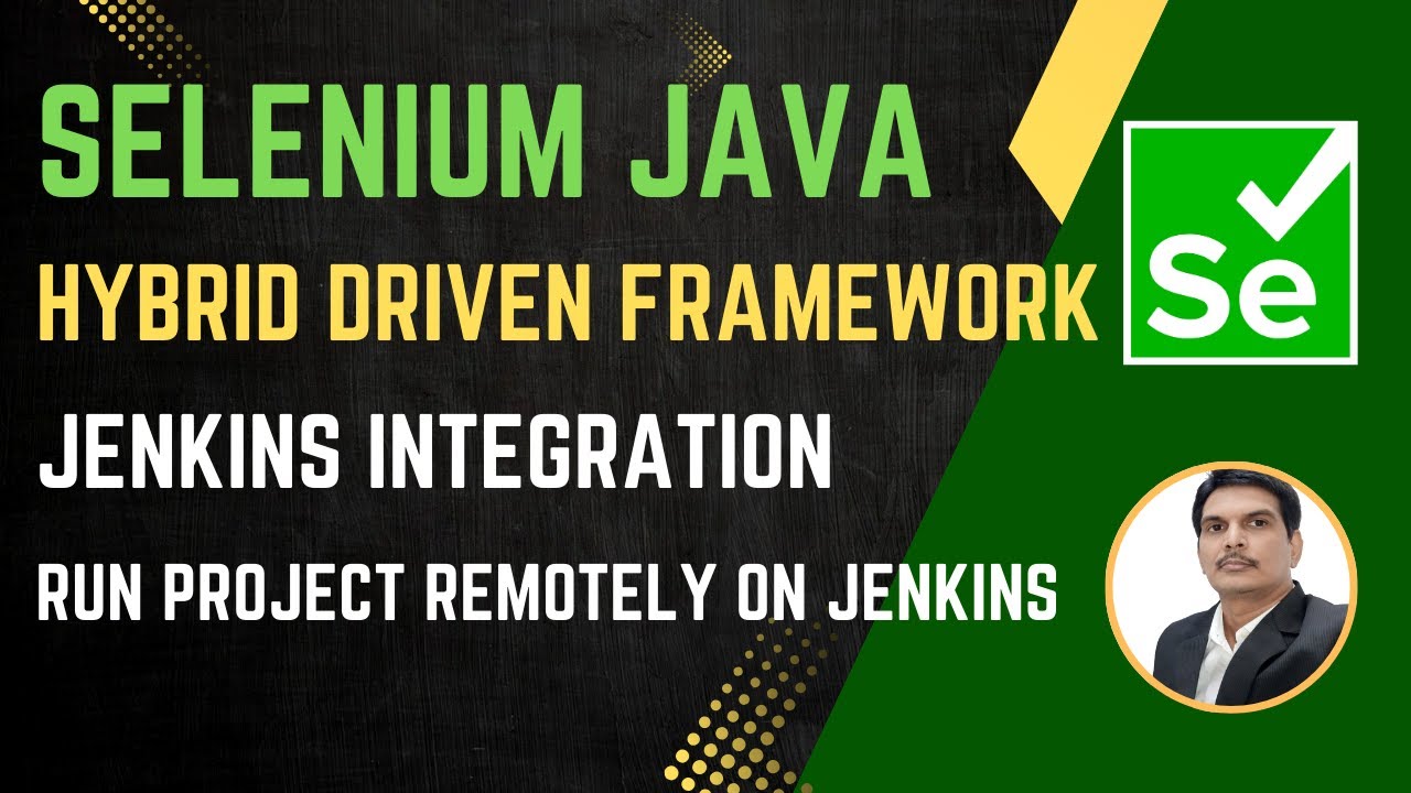 Selenium with Java & Jenkins CI Setup | Final Session