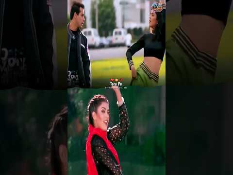 Chunnari Chunnari | Biwi No.1 | Salman Khan, Sushmita Sen | Abhijeet B|Anuradha S, #shorts #ytshorts