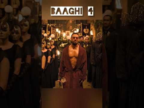 Baaghi 4 First Fight Scene | Tiger Shroff’s Insane Entry 🔥