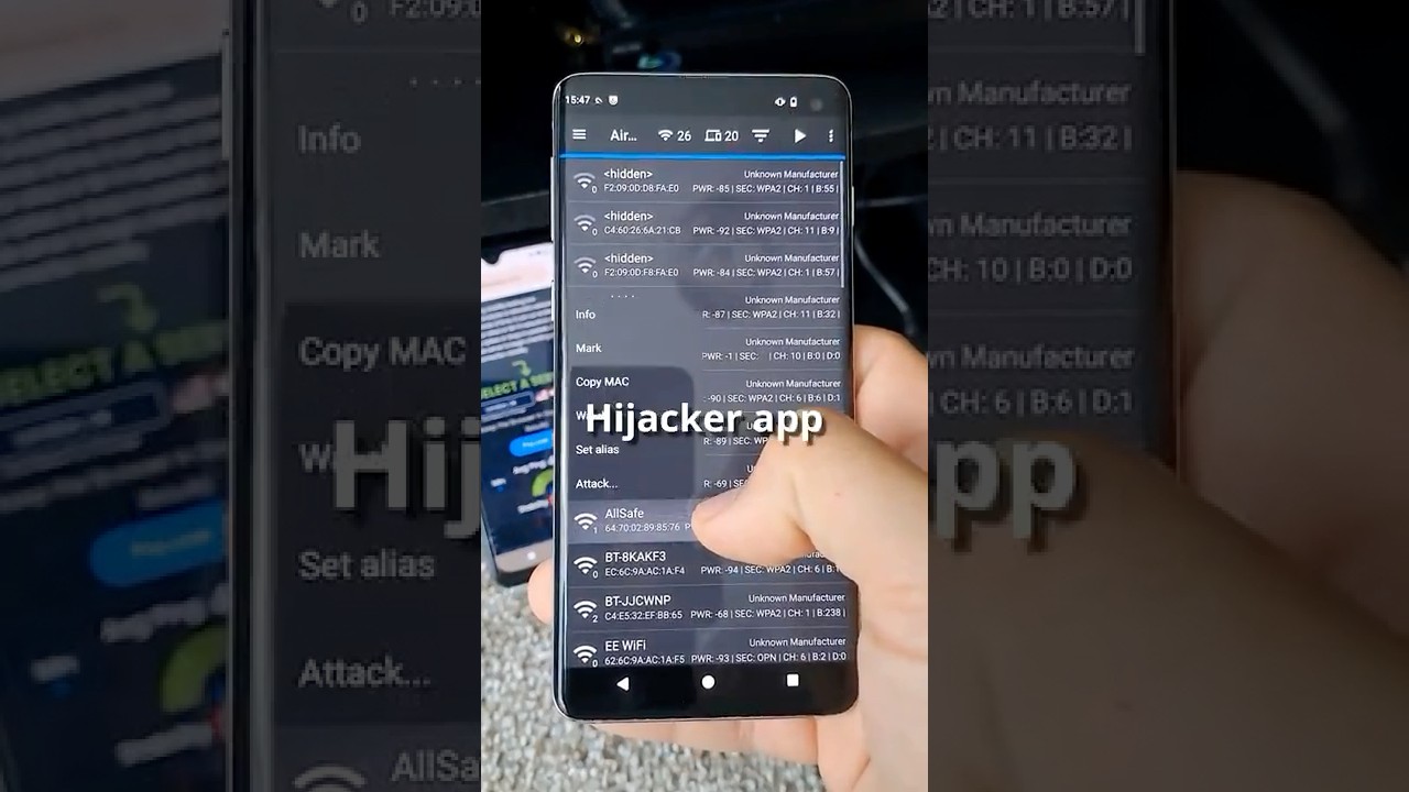 Best Phone for Wi-Fi Hacking: Kali NetHunter on Samsung Galaxy S10
