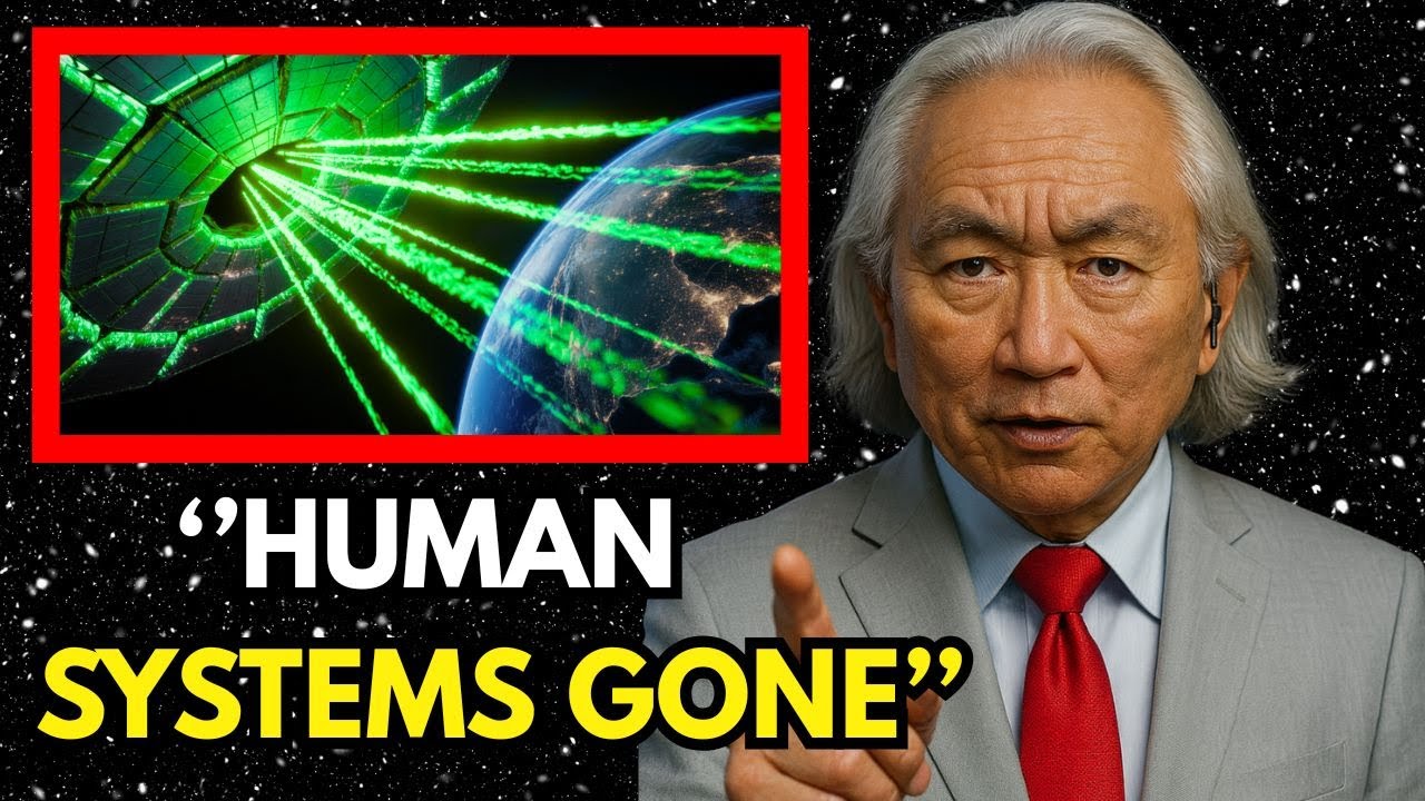 Michio Kaku Discusses 3I/ATLAS Replacing All Human Systems