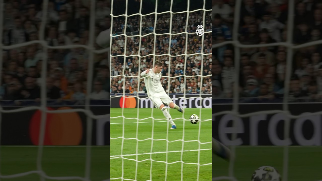 Fede Valverde's Five-Star Weak Foot! 🔥