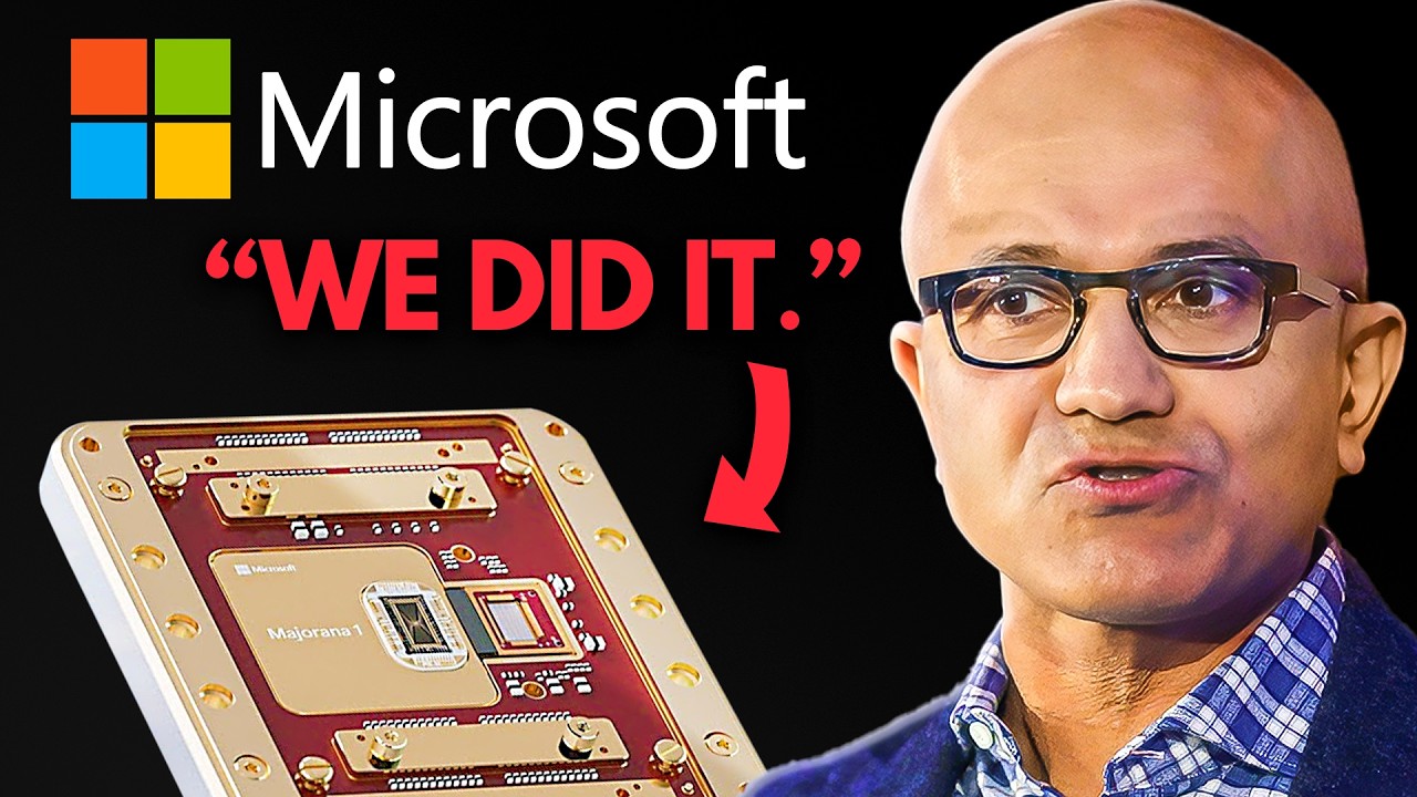 Revolutionary Breakthrough? Microsoft’s Topological Qubit Explained 🔬
