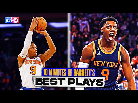 RJ Barrett π₯ BEST HIGHLIGHTS π₯ 22-23 Season