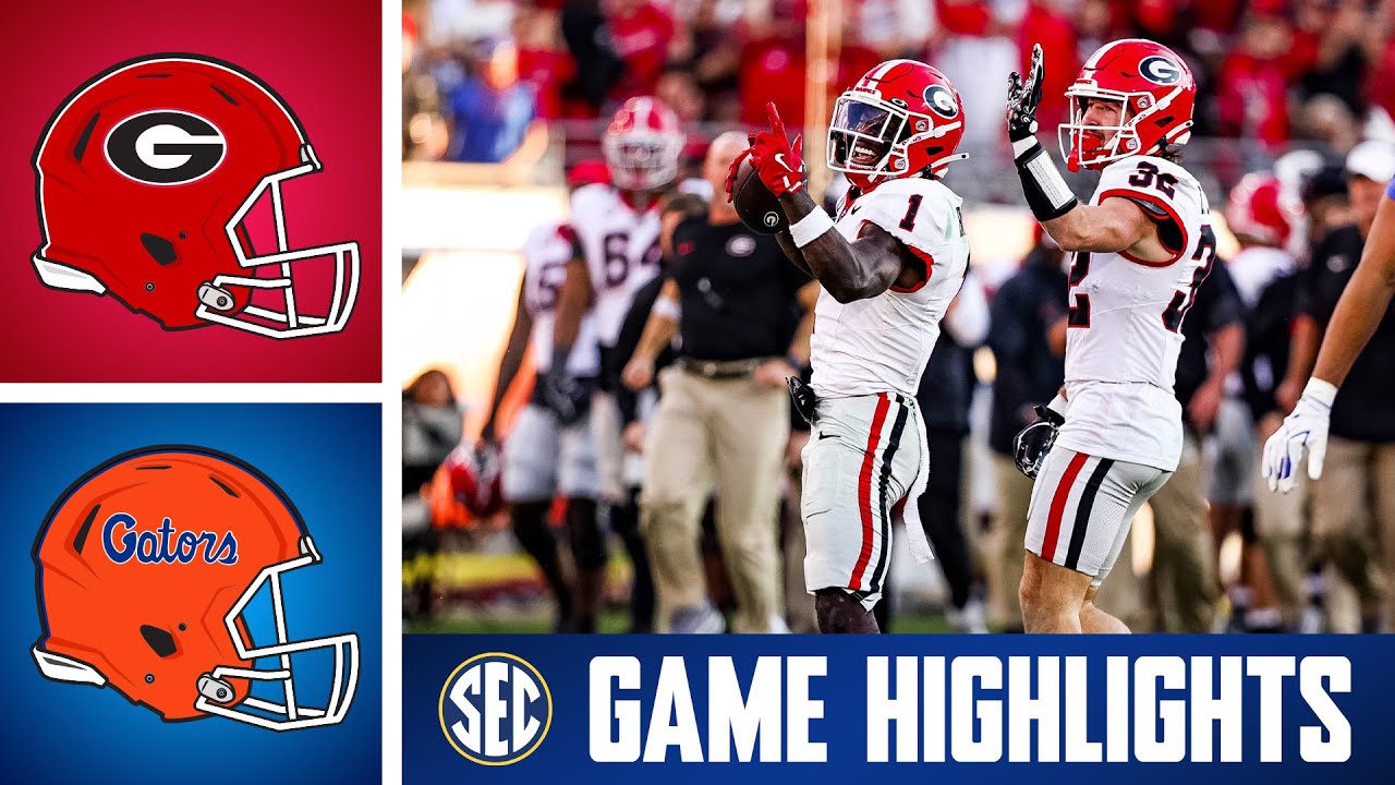 No. 5 Georgia Bulldogs vs. Florida Gators | Game Highlights | 2025 SEC Football