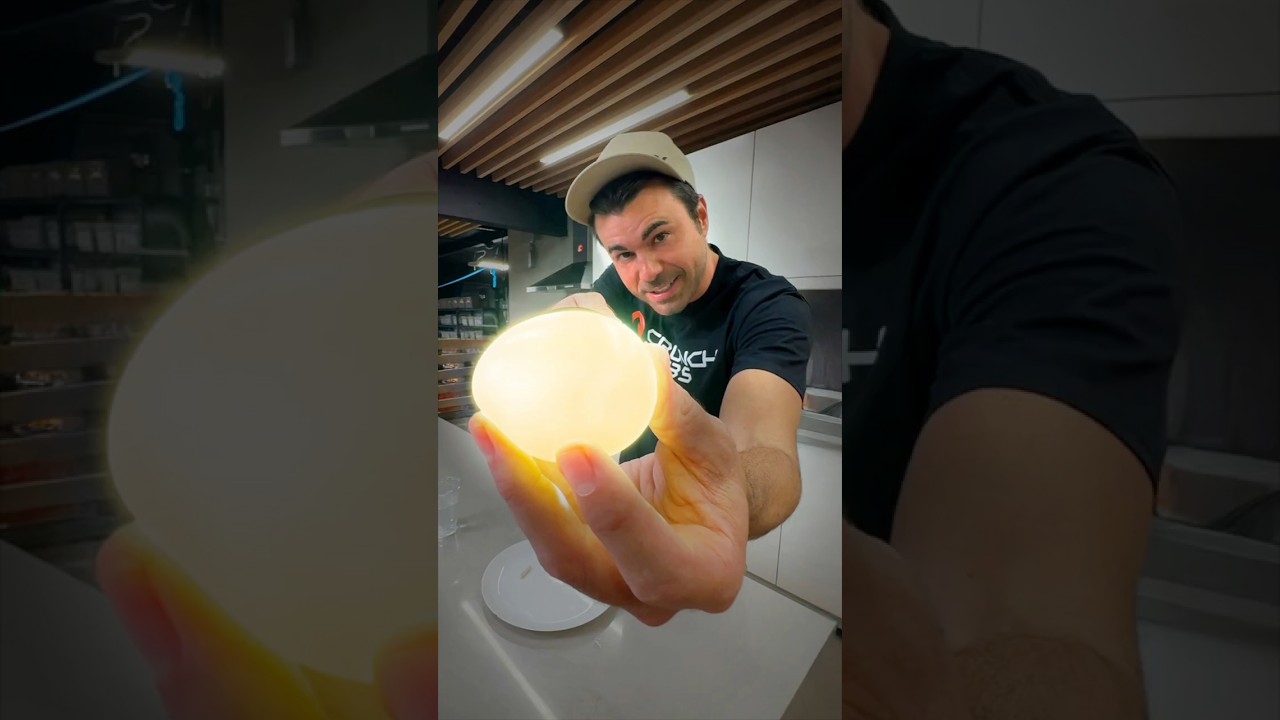 Watch an Egg Transform into a Bouncy Ball with Nick DiGiovanni! 🥚✨