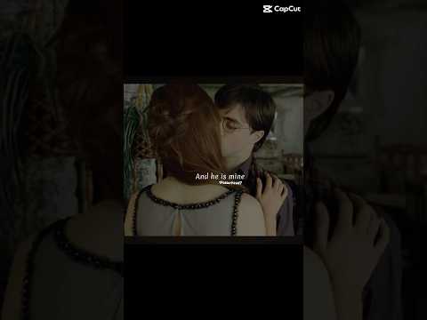 ❤️Harry x Ginny❤️ #harrypotter #ginnywealey #hinny