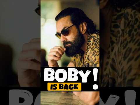 "3 Upcoming💥Bobby Deol Movies 🔥 From Alpha to Jana Nayagan & Bandar"#bobbydeol #alpha #thalapathy