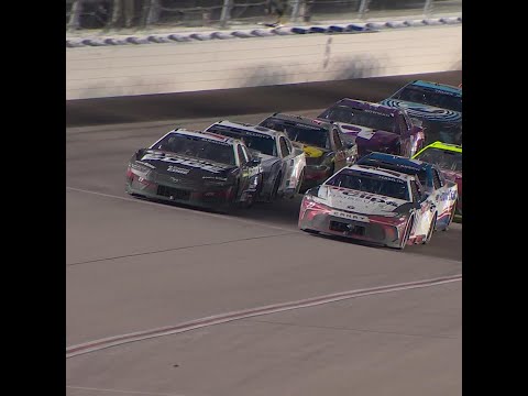 Photo finish at Kansas! #nascar