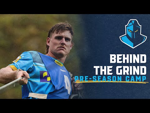 Behind The Grind: Titans Pre-Season Camp
