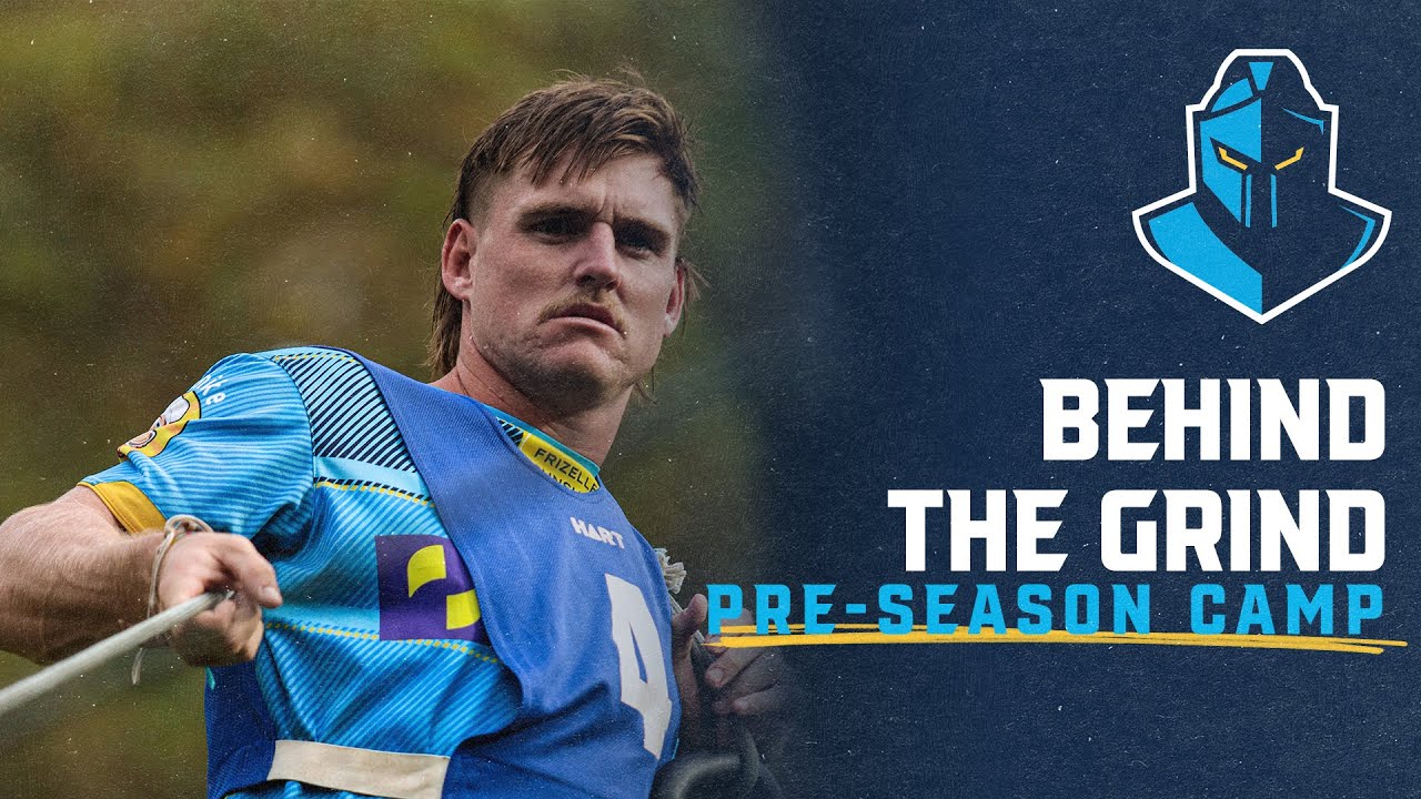 Behind the Scenes: Titans Pre-Season Camp 🏈