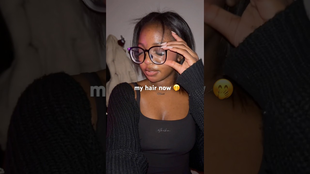 Transform Your Look: Stunning Hair Before & After 🌟