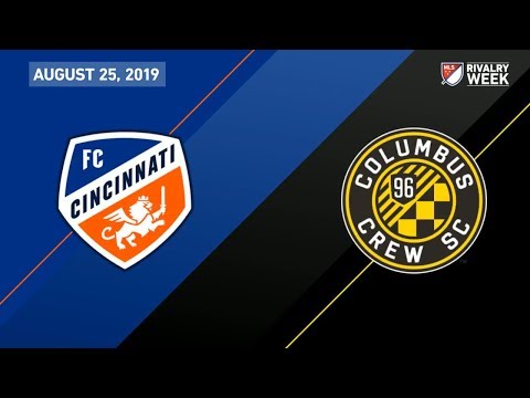 FC Cincinnati vs. Columbus Crew SC | HIGHLIGHTS - August 25, 2019