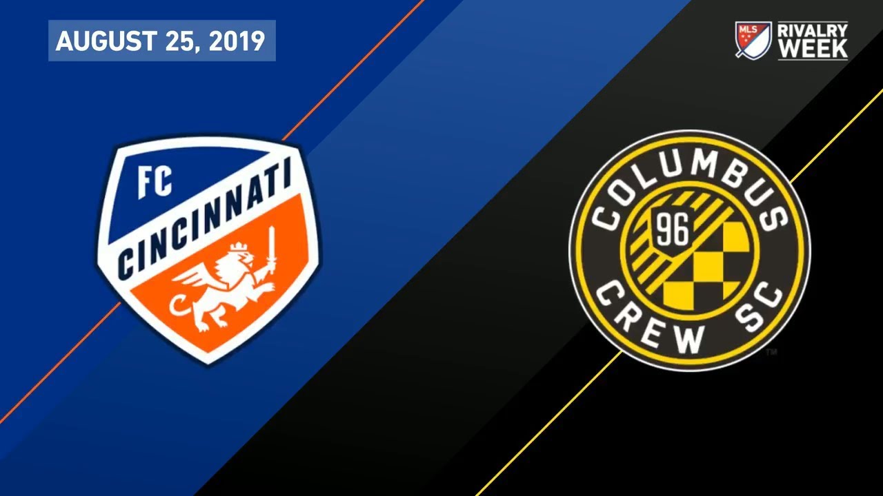 FC Cincinnati vs. Columbus Crew SC | Exciting Highlights from August 25, 2019 ⚽