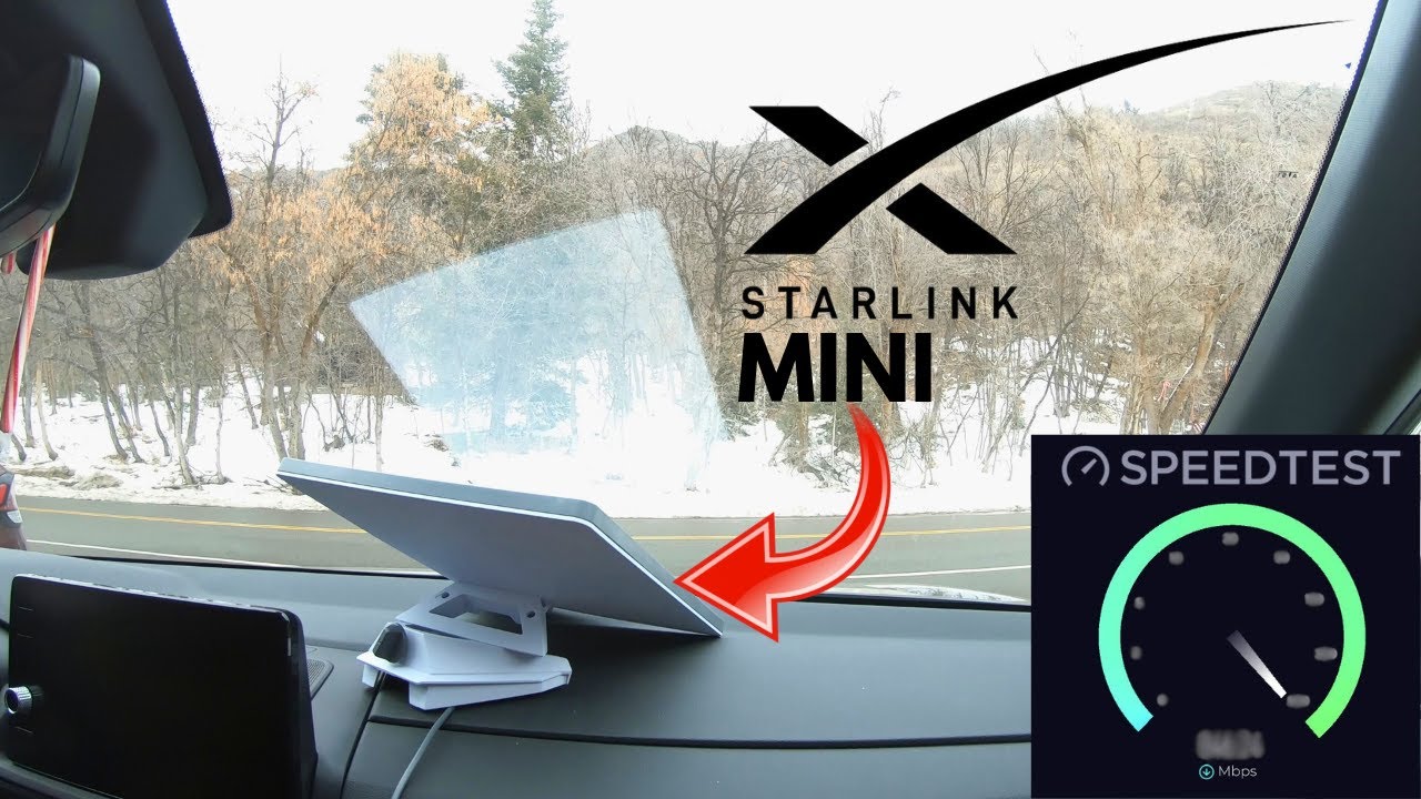 Starlink Mini Performance Test: Shocking Results 🚀