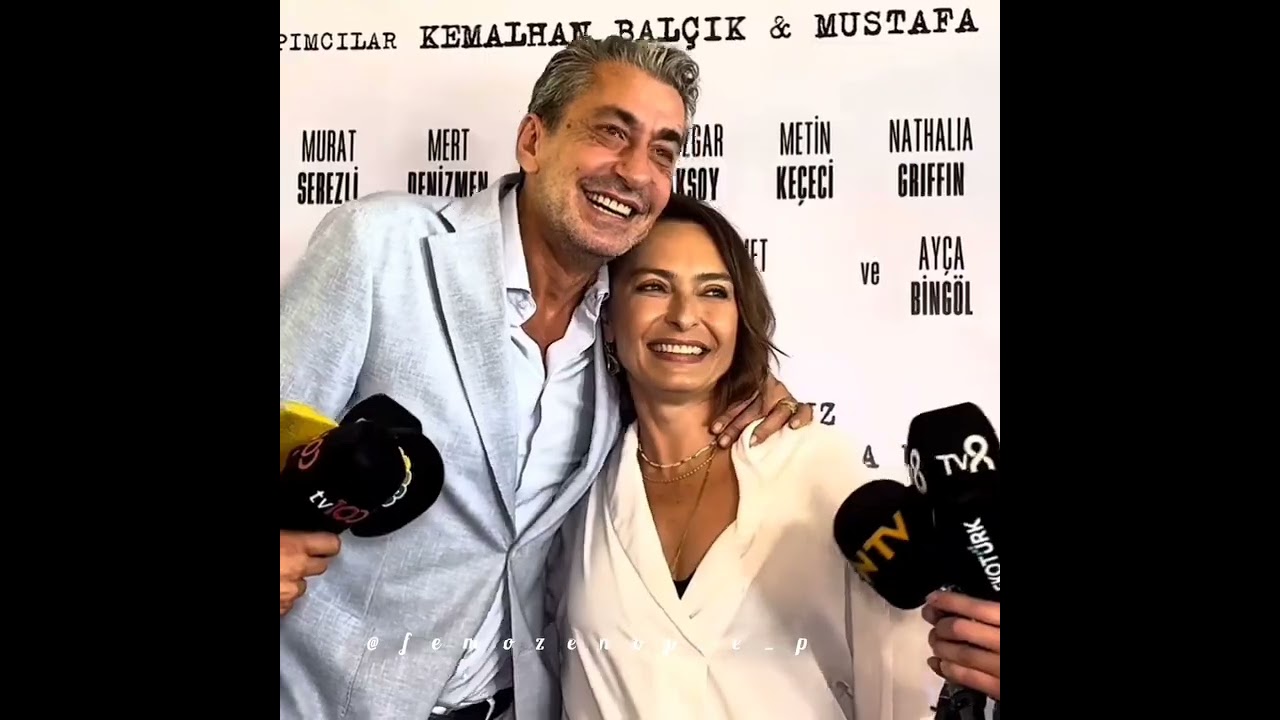 Erkan Petekkaya & Ayça Bingöl 😊