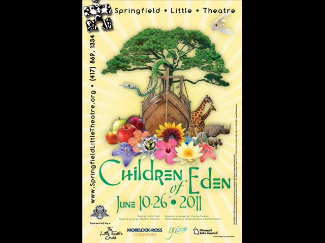 Children of Eden at Landers Theater 🎭