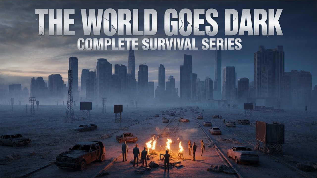 The Last Survivors: Post-Apocalyptic Audiobook