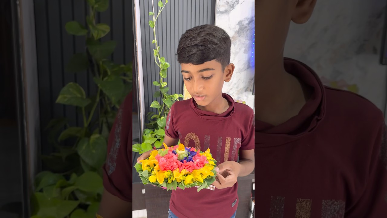 Chinna Bathukamma 2025 Celebrations 🌸