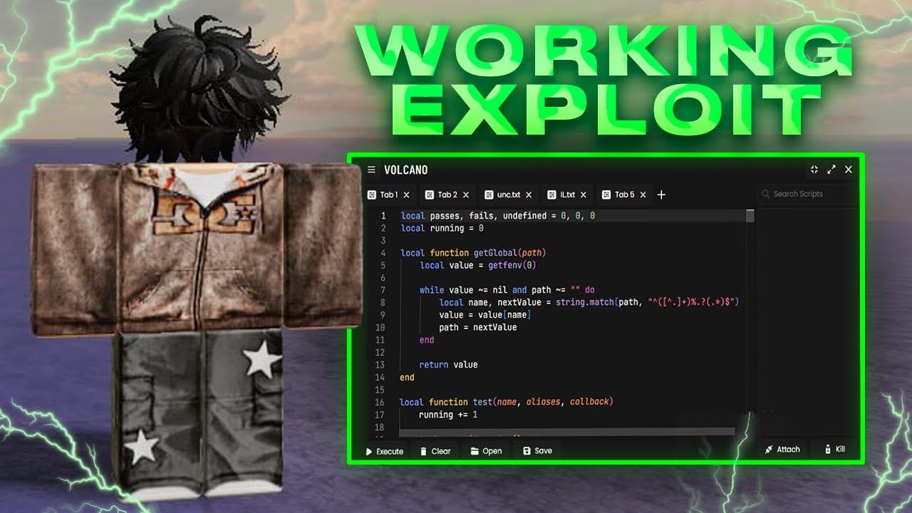 Roblox Executor VOLCANO Free Exploit & No Key | 100% Uncensored for 2025 🎮
