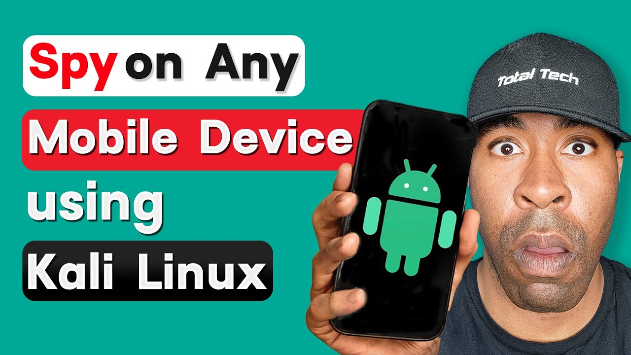 Kali Linux Guide: Spy on Any Mobile Device π±
