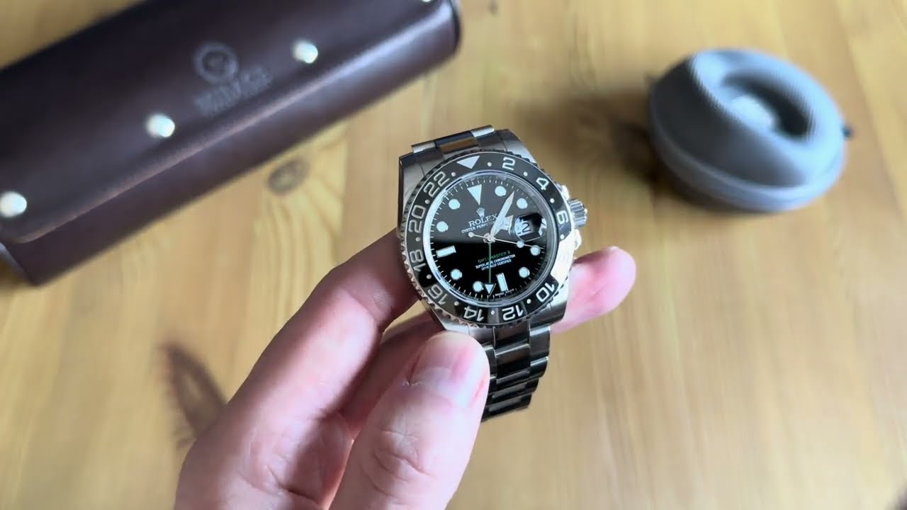 Rolex GMT Master II Review 🕰️