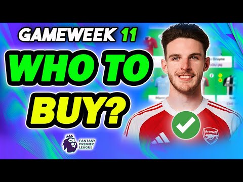 GAMEWEEK 11 BEST PLAYERS TO BUY✅ | Fantasy Premier League 2025/26 Tips
