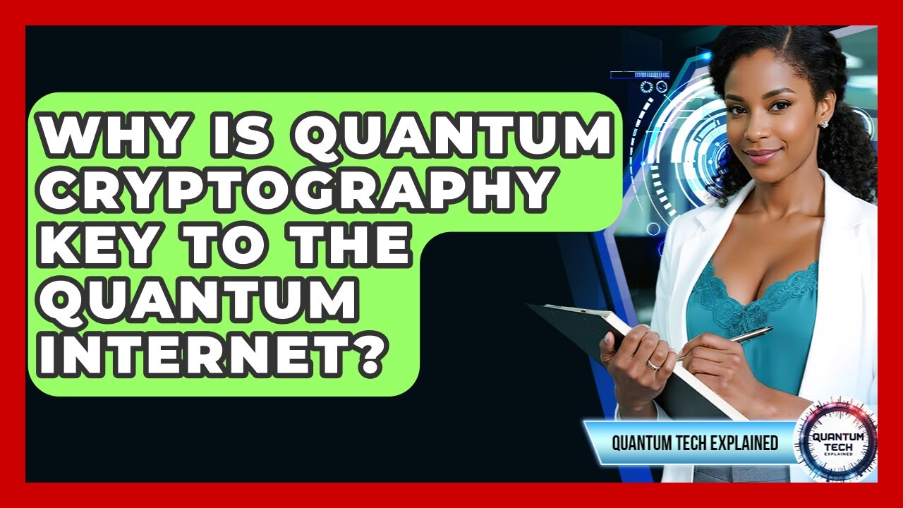 Quantum Cryptography: The Foundation of the Future Quantum Internet 🔐