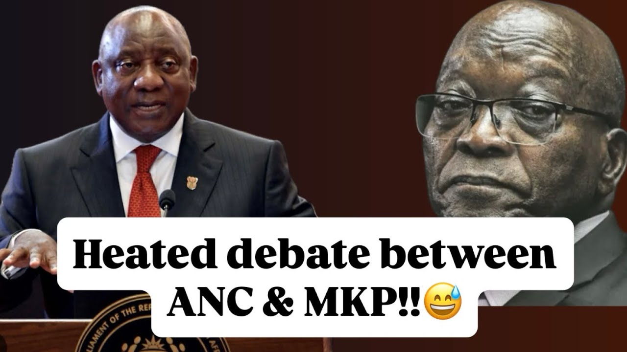 ANC Ronald Lamola attacks the MKP hard🚨🚨#SonaDebate