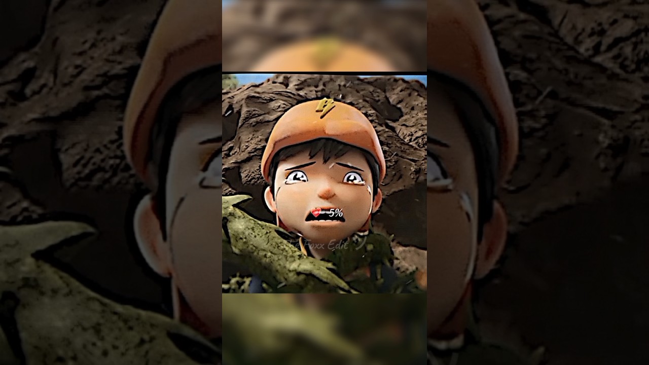 Sedih Lihat Boboiboy Frost Fire di #boboiboythemovie2 😢