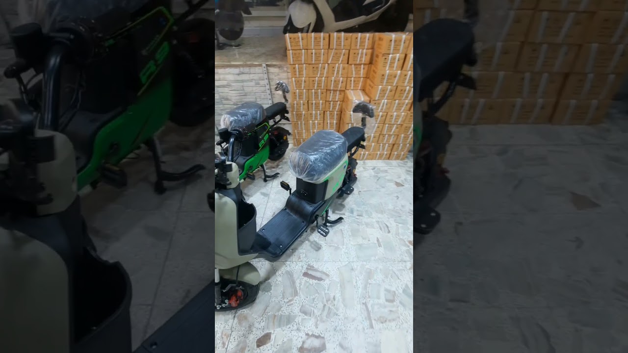🚲 دراجات شحن R9 مع بطاريات كبيرة بأسعار مميزة في العراق