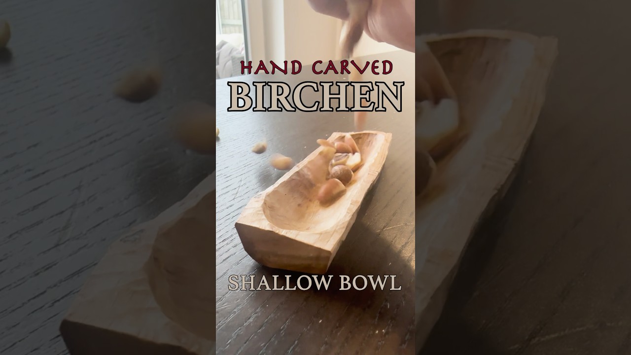 Beginner Wood Carving Kit for Birch & More 🪵