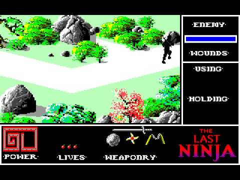 Last Ninja Apple 2GS Longplay Part 1/3 ๐ฎ