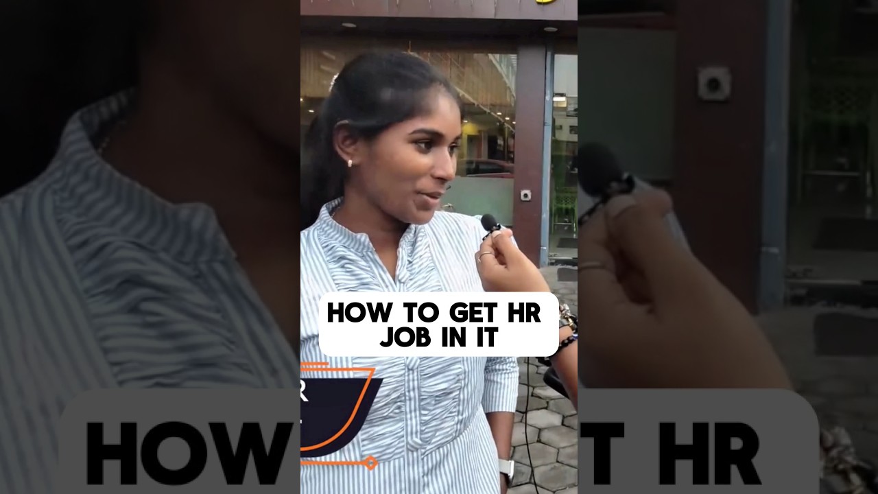 HR Guide for Freshers to Land IT Jobs (Tamil) π