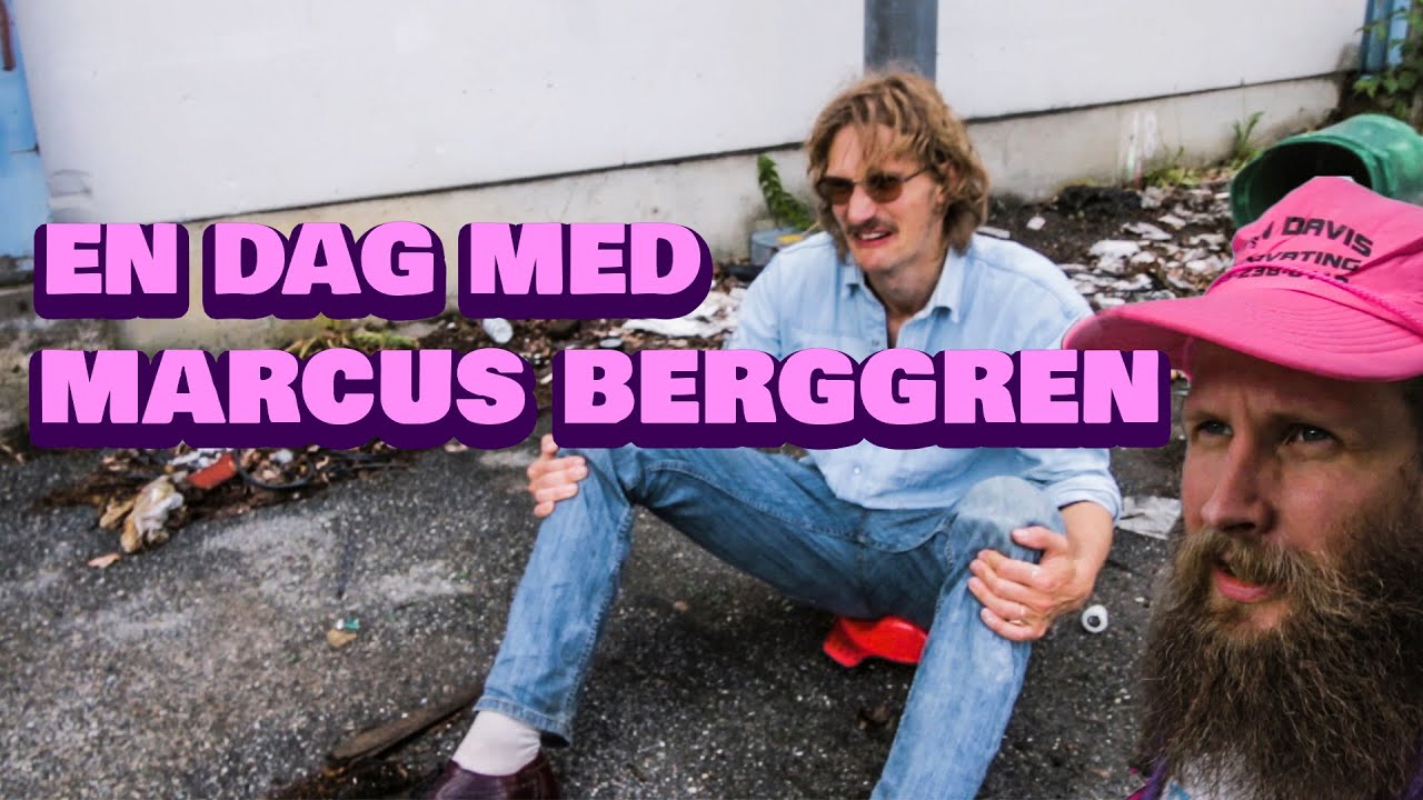 Dagstur med Marcus Berggren VLOGG