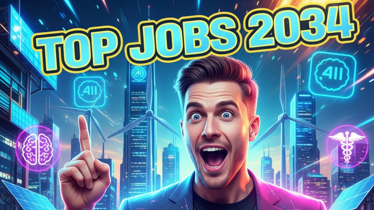 Top 10 Fastest Growing Careers Through 2034