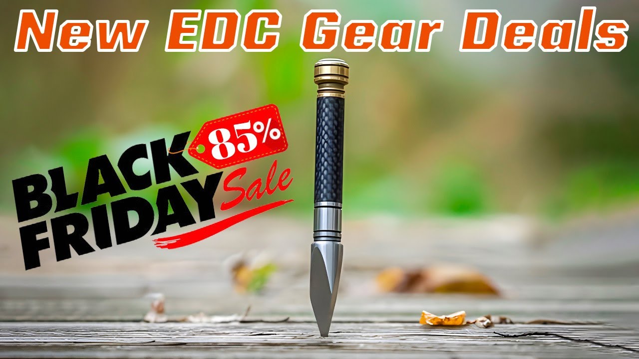 20 Top 20 Black Friday EDC Gear Deals 2025 🔥
